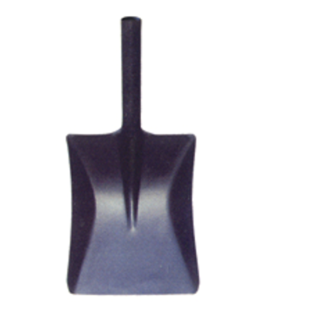 Steel Shovel Head Square