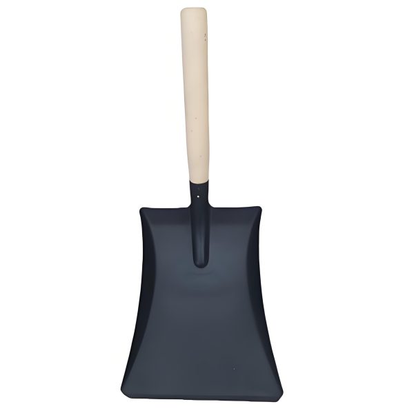 Wooden Handle Dust Shovel