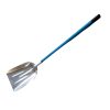 Aluminum Snow Shovel with Fiberglass Handle