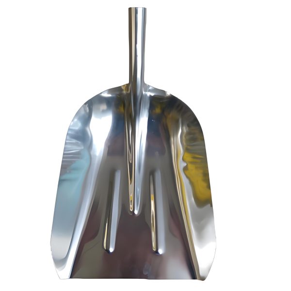 Aluminum Snow Shovel with Fiberglass Handle