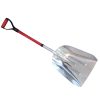 Aluminum Snow Shovel with Fiberglass Handle