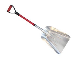 Snow Shovel with Fiberglass Handle