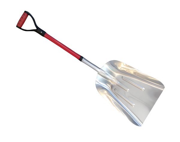 Snow Shovel with Fiberglass Handle