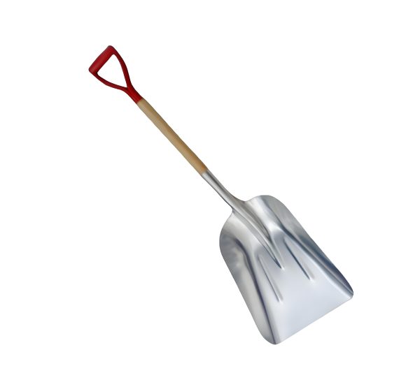 Snow Shovel with Fiberglass Handle