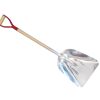 Aluminium Shovel with Wooden Handle
