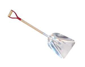 Aluminium Shovel with Wooden Handle