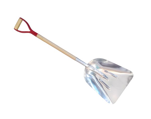 Aluminium Shovel with Wooden Handle