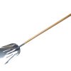Aluminium Shovel with Wooden Handle