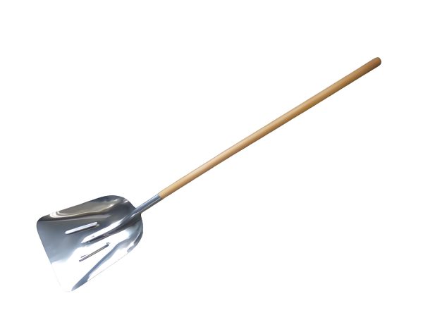 Aluminium Shovel with Wooden Handle