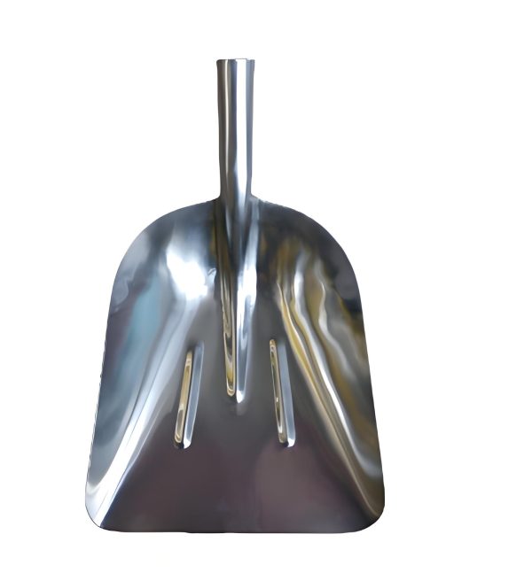 Aluminium Shovel with Wooden Handle