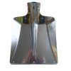 Aluminum  Shovel With Steel Edge