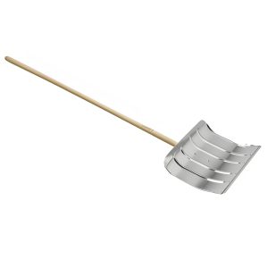 Long Wooden Handle Snow Push