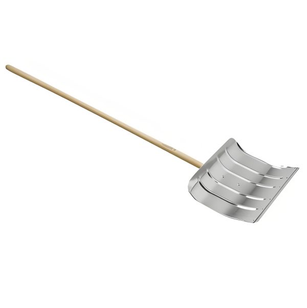 Long Wooden Handle Snow Push