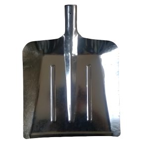 Steel Snow Shovel Galvanized