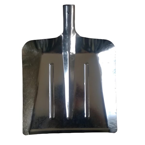 Steel Snow Shovel Galvanized