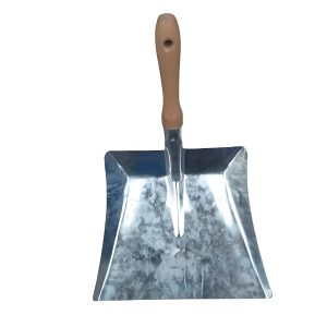 Tradition Dustpan Galvanized  Dust Shovel