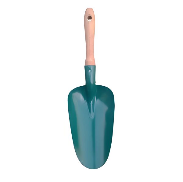 Garden Soil Scoop with Wooden Handle