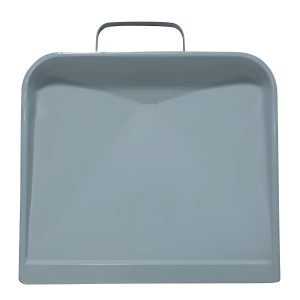 Metal Dustpan with Round Handle