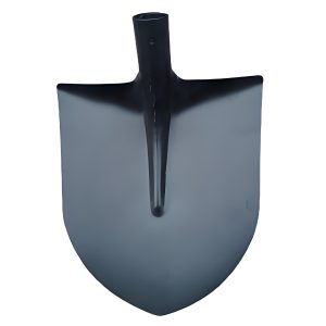 Black Round Garden Shovel