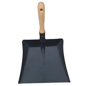 Dustpan Shovel Black Beech Handle