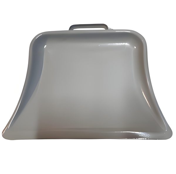 Metal dustpan  with a short handle